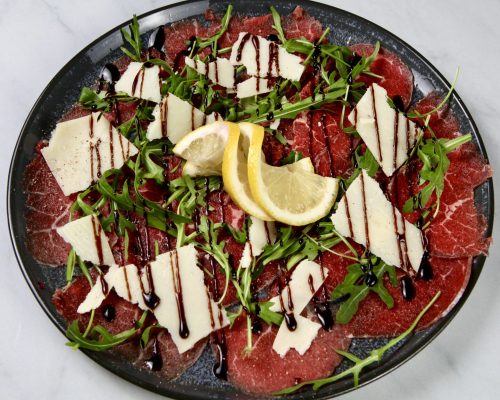 Carpaccio Di Manzo