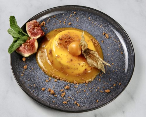 Panna Cotta mit Mangosauce