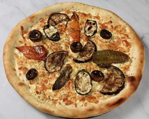 Pizza Bianca Verdure