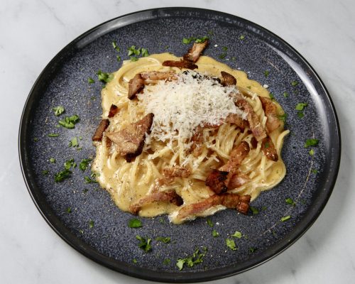 Spaghetti Carbonara Originale